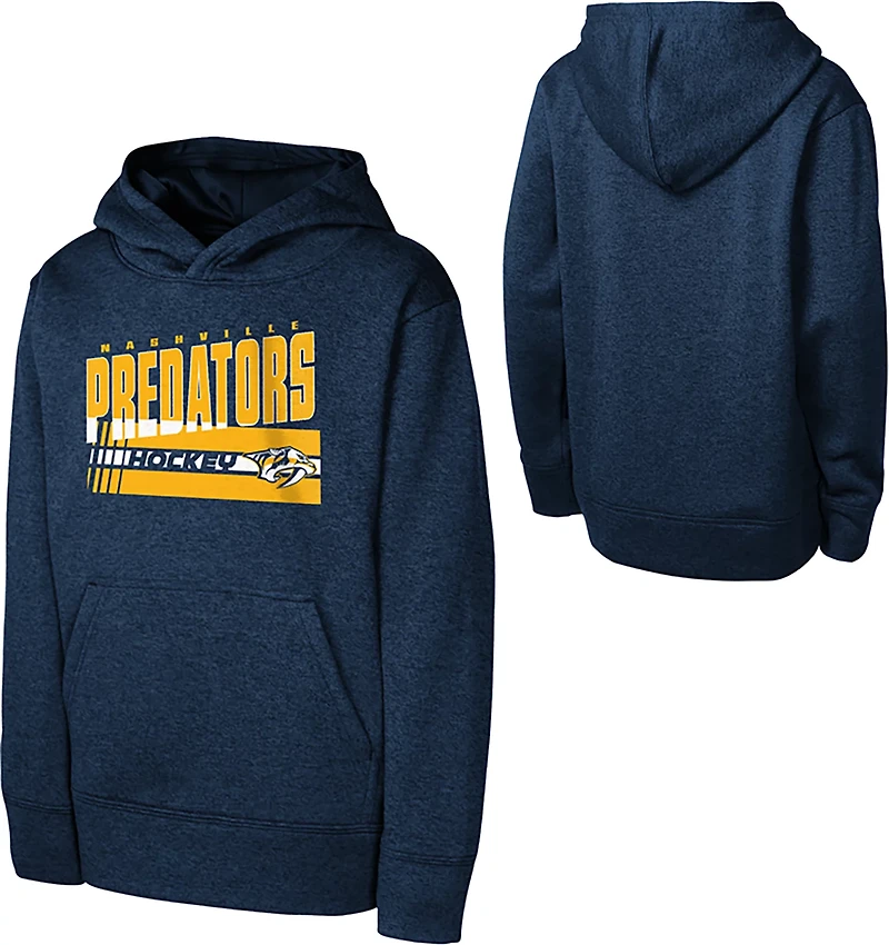 Outerstuff Boys' Nashville Predators Best Draft Pick Fleece Hoodie