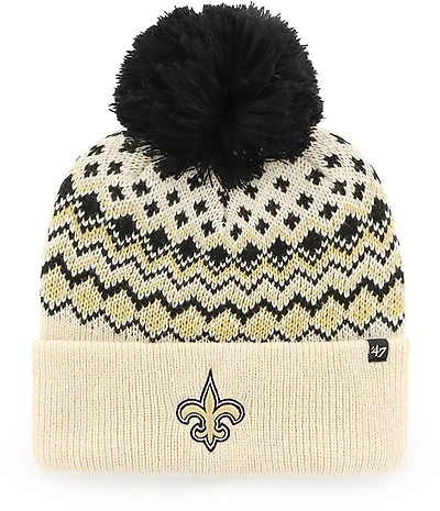 47 Women's Saints Elsa Cuff Knit Beanie