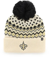 47 Women's Saints Elsa Cuff Knit Beanie