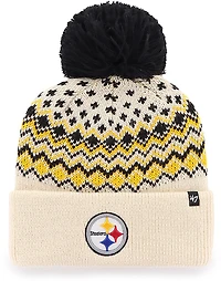 47 Women's Steelers Elsa Cuff Knit Beanie