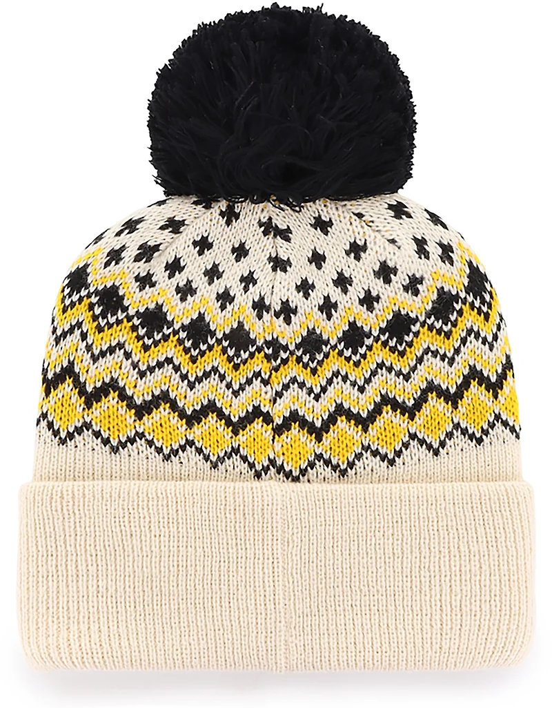 47 Women's Steelers Elsa Cuff Knit Beanie