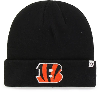 47 Men's Bengals Raised Cuff Knit Beanie