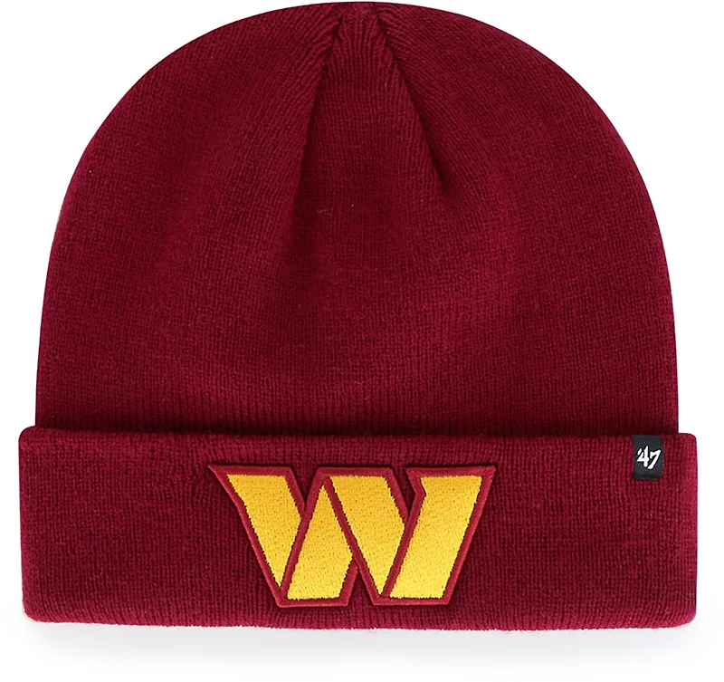 47 Men's Commanders Raised Cuff Knit Beanie