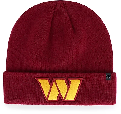 47 Men's Commanders Raised Cuff Knit Beanie