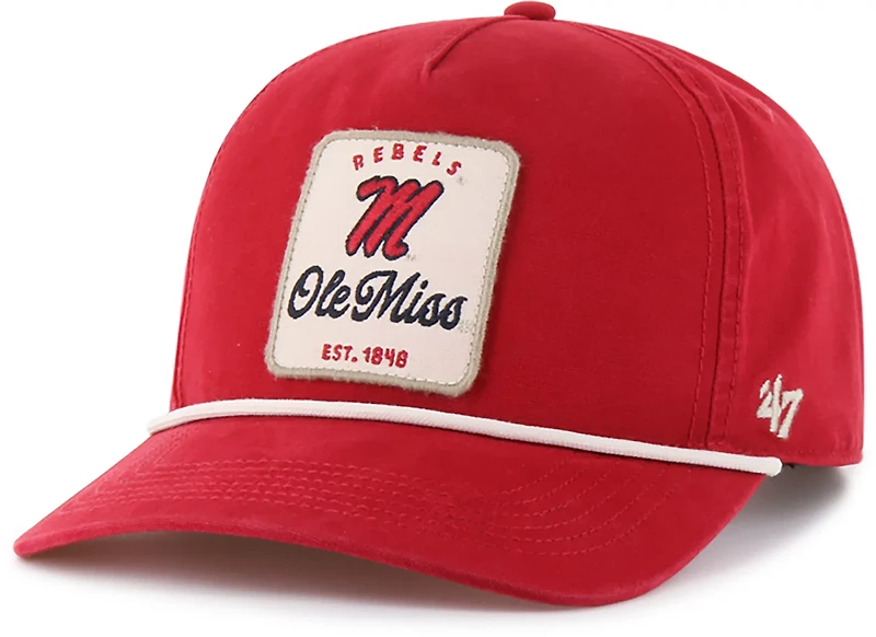 47 Men's Ole Miss Pitstop Hitch Cap