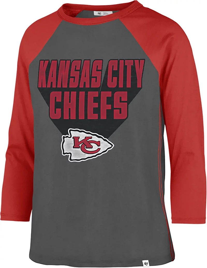 47 Women's Chiefs Jetset Ava Raglan T-shirt