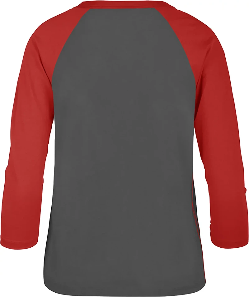 47 Women's Chiefs Jetset Ava Raglan T-shirt