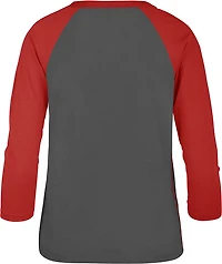 47 Women's Chiefs Jetset Ava Raglan T-shirt