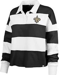 47 Women's Saints Clubhouse Hall Raven Rugby Shirt
