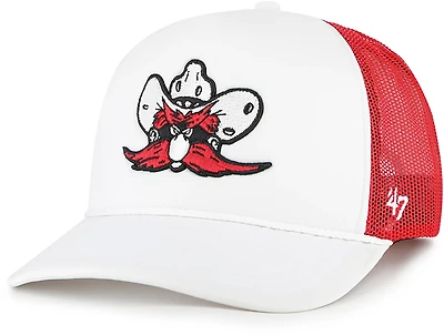 '47 Men's Texas Tech Yosemite Sam Foam Front Trucker Cap