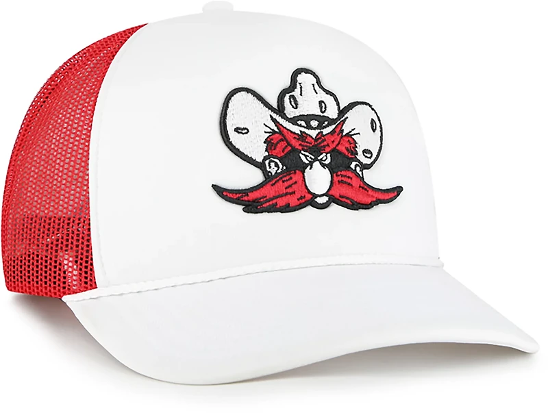 '47 Men's Texas Tech Yosemite Sam Foam Front Trucker Cap