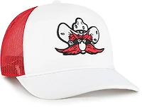 '47 Men's Texas Tech Yosemite Sam Foam Front Trucker Cap