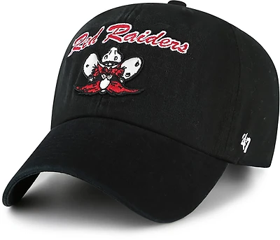 '47 Men's Texas Tech Yosemite Sam Script Clean Up Cap