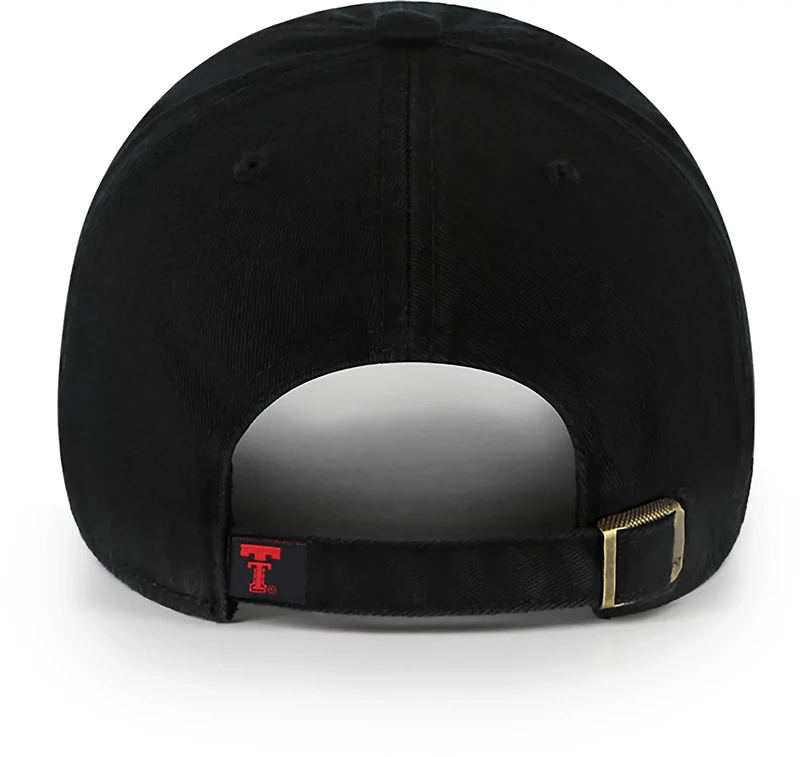 '47 Men's Texas Tech Yosemite Sam Script Clean Up Cap