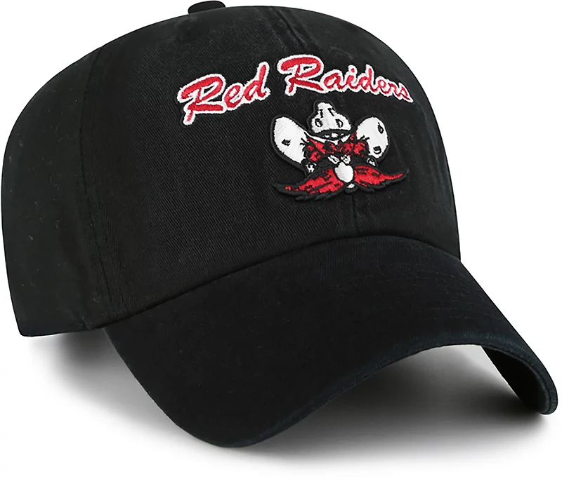 '47 Men's Texas Tech Yosemite Sam Script Clean Up Cap