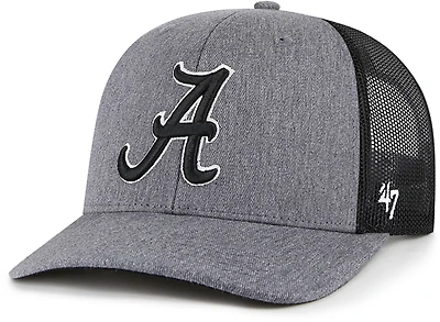 '47 Men's Alabama Crimson Tide Carbon Trucker Adjustable Hat