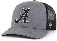 '47 Men's Alabama Crimson Tide Carbon Trucker Adjustable Hat