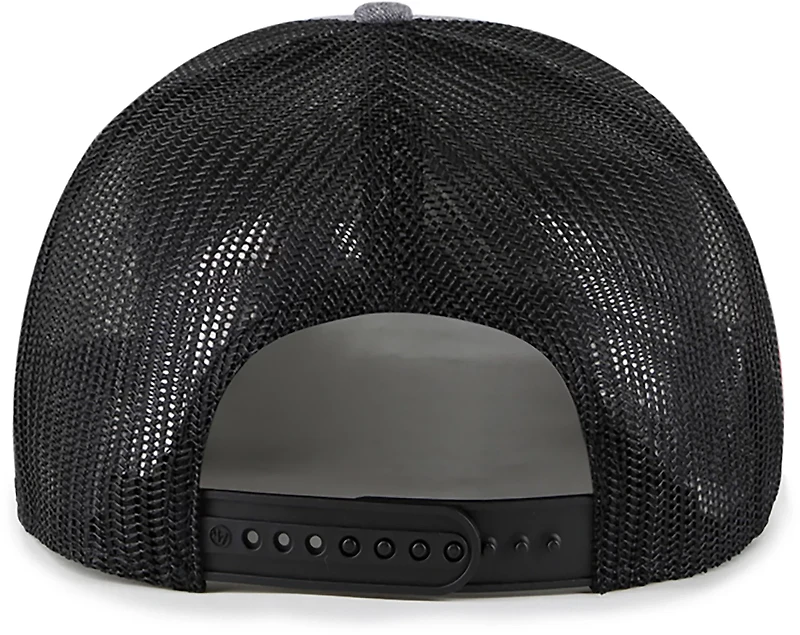 '47 Men's Arkansas Razorbacks Carbon Trucker Adjustable Hat