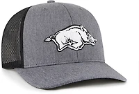 '47 Men's Arkansas Razorbacks Carbon Trucker Adjustable Hat