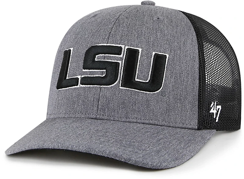 '47 Men's LSU Tigers Carbon Trucker Adjustable Hat