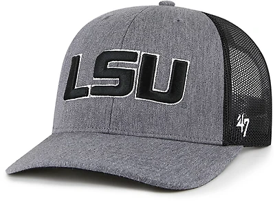 '47 Men's LSU Tigers Carbon Trucker Adjustable Hat
