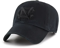 47 Adults' UNC All Black 47 Clean Up Cap