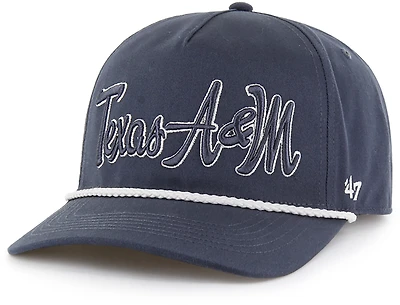 '47 Texas A&M University Overhand Script Hitch Snapback Cap