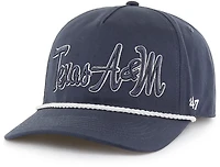 '47 Texas A&M University Overhand Script Hitch Snapback Cap
