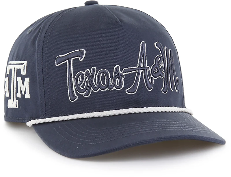 '47 Texas A&M University Overhand Script Hitch Snapback Cap