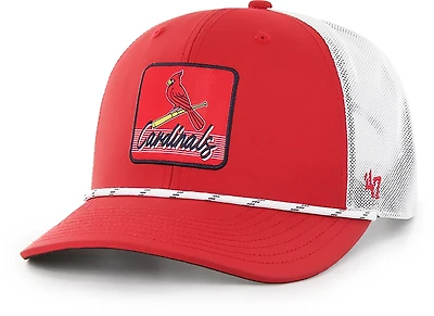 47B Men's Cardinals Scratch 47 Trucker Cap