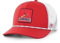 47B Men's Cardinals Scratch 47 Trucker Cap