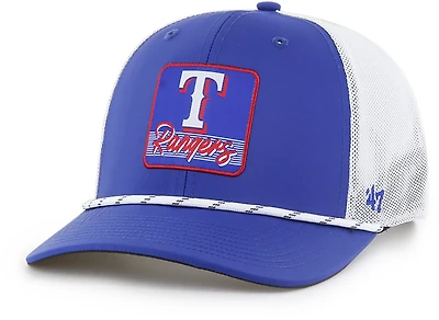 47B Men's Rangers Scratch 47 Trucker Cap