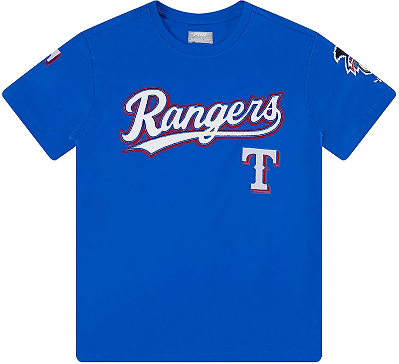 Pro Standard Boys' Rangers Classic BB T-shirt