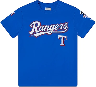 Pro Standard Boys' Rangers Classic BB T-shirt