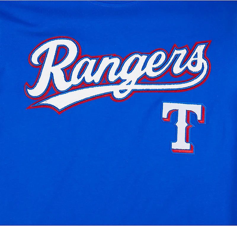 Pro Standard Boys' Rangers Classic BB T-shirt