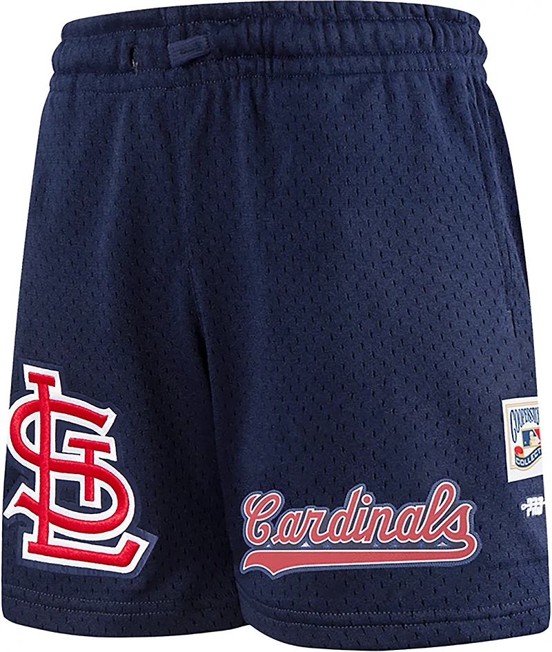 Pro Standard Boys' St. Louis Cardinals Classic BB Mesh Shorts