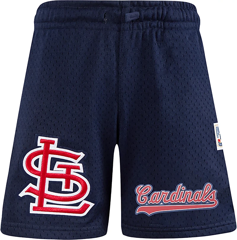 Pro Standard Boys' St. Louis Cardinals Classic BB Mesh Shorts
