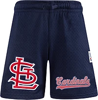 Pro Standard Boys' St. Louis Cardinals Classic BB Mesh Shorts