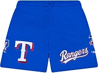 Pro Standard Boys' Texas Rangers Classic BB Mesh Shorts