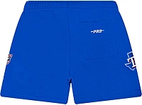 Pro Standard Boys' Texas Rangers Classic BB Mesh Shorts