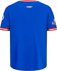 Pro Standard Boys' Rangers Retro Classic BB Striped Rib T-shirt