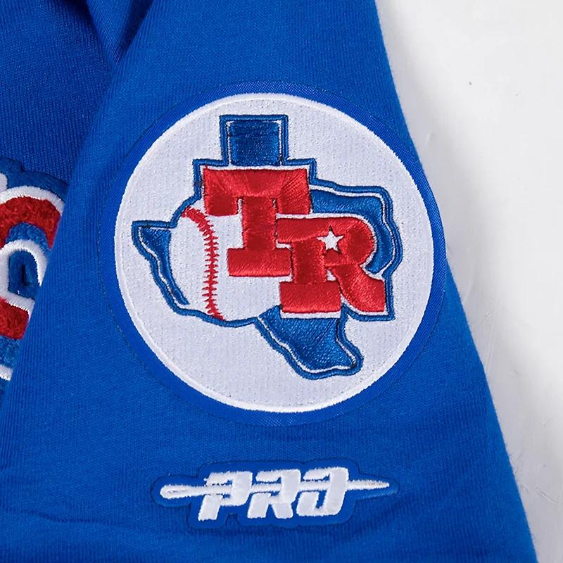 Pro Standard Boys' Rangers Retro Classic BB Striped Rib T-shirt