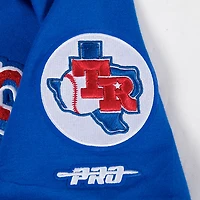 Pro Standard Boys' Rangers Retro Classic BB Striped Rib T-shirt