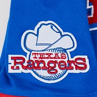 Pro Standard Boys' Rangers Retro Classic BB Striped Rib T-shirt