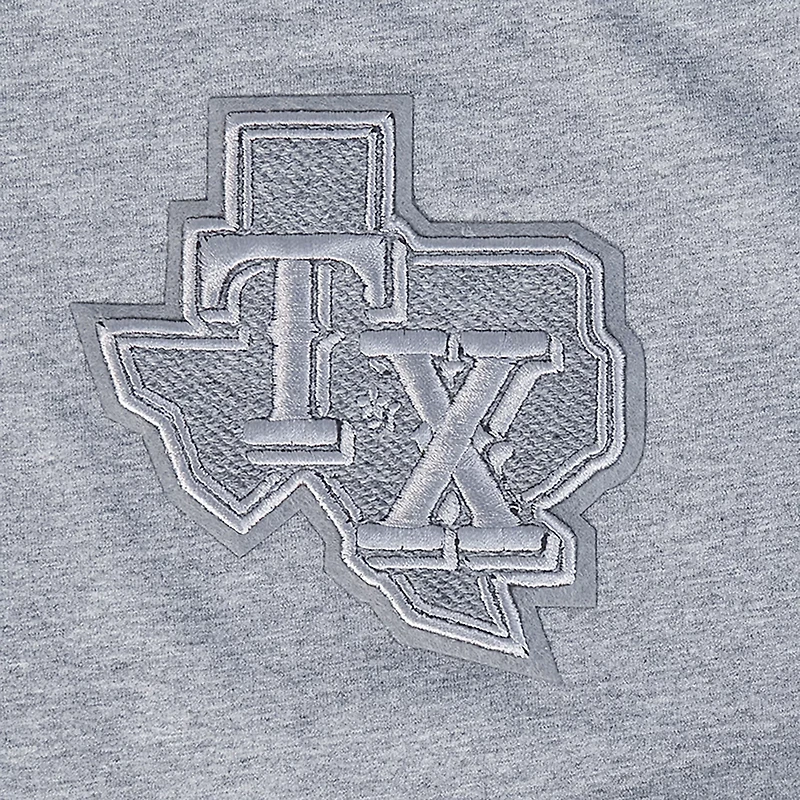 Pro Standard Women's Texas Rangers Reverse French Terry Boxy T-shirt