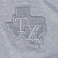 Pro Standard Women's Texas Rangers Reverse French Terry Boxy T-shirt