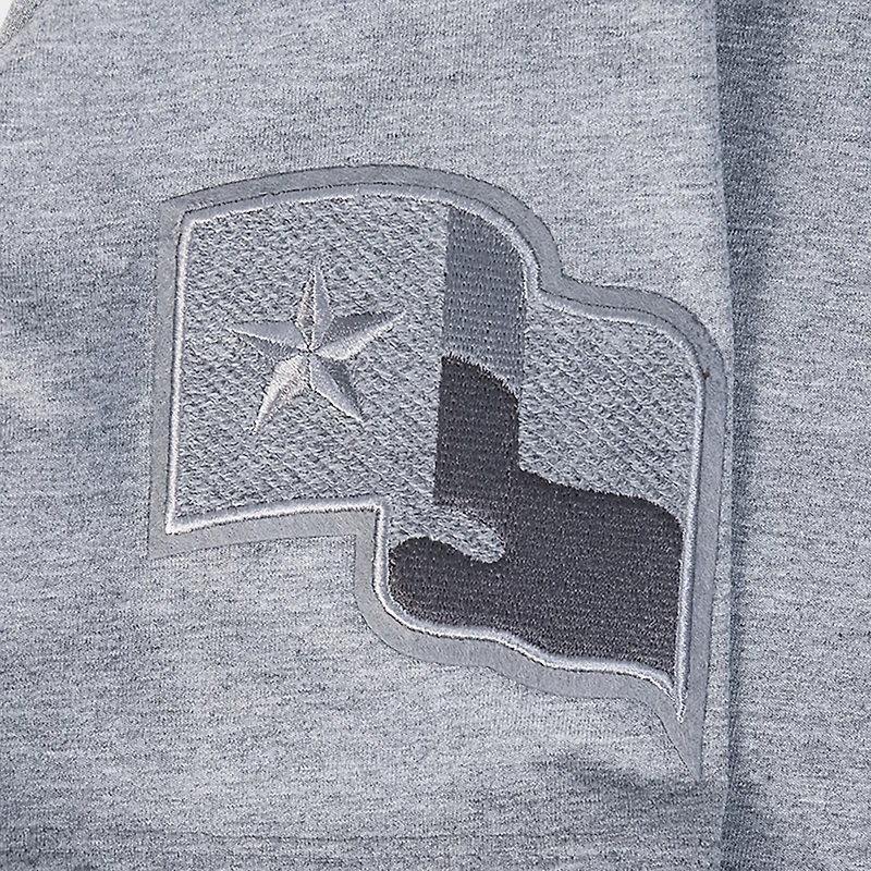 Pro Standard Women's Texas Rangers Reverse French Terry Boxy T-shirt