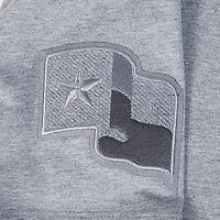 Pro Standard Women's Texas Rangers Reverse French Terry Boxy T-shirt