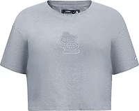 Pro Standard Women's Cardinals Reverse French Terry Boxy T-shirt