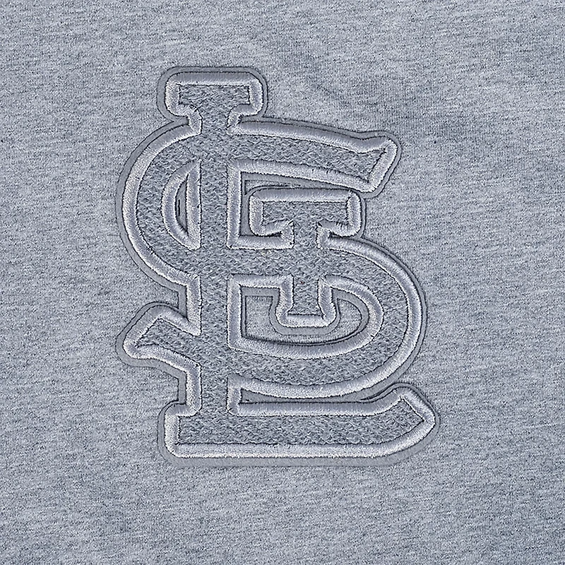 Pro Standard Women's Cardinals Reverse French Terry Boxy T-shirt